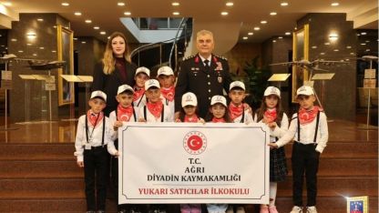 Jandarma Genel Komutanlığı'nda 23 Nisan Gururu