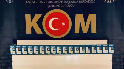 Muş’ta Kaçakçılık Operasyonu: Kargodan Onlarca Telefon Çıktı