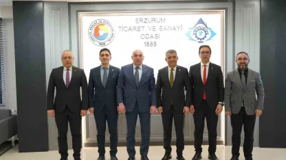 Erzurum'da Nitelikli İş Gücü İçin Dev Protokol Hazır