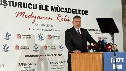 Bakan Çiftçi 2026 Narkotik Raporunu Açıkladı: 17 Bin Operasyon