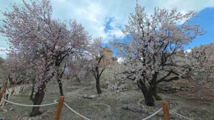 Baharın En Güzel Adresi: Akdamar Adası Ziyaretçi Akınına Uğruyor