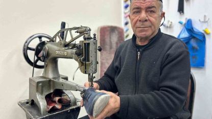 Mülki Amirlerin Ayakkabıları Ona Emanet: 32 Yıllık El Emeği Teknolojiye Direniyor