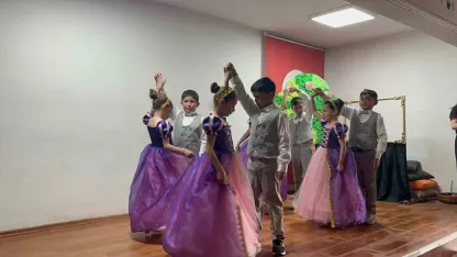 Sahne Bu Kez Miniklerin: Karahan Köyü İlkokulu’ndan Alkış Alan Gösteri