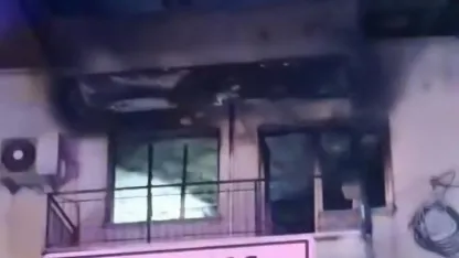 Kızılay Mahallesi'nde Alevler Yükseldi: Bir Ölü, Bir Ağır Yaralı