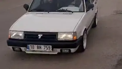 Erzurum'da Ters Yön Sürücüsünden Pişkin Tavır: "Çek Abi Çek"