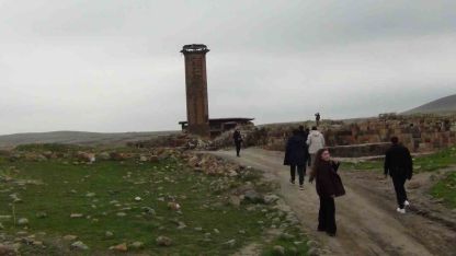 Ani Ören Yeri'ne Ziyaretçi Akını: 4 Ayda 50 Bin Turist