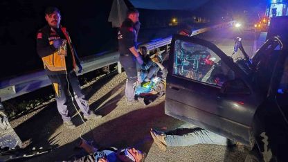 Muradiye’de Kaçak Göçmen Taşıyan Araç Kaza Yaptı: 7 Yaralı