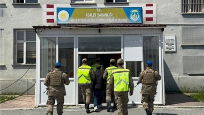 Muş’ta Rekor Hapis Cezası Olan Şahıs Cezaevine Gönderildi