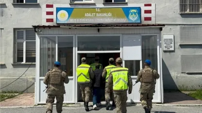 Muş’ta Rekor Hapis Cezası Olan Şahıs Cezaevine Gönderildi