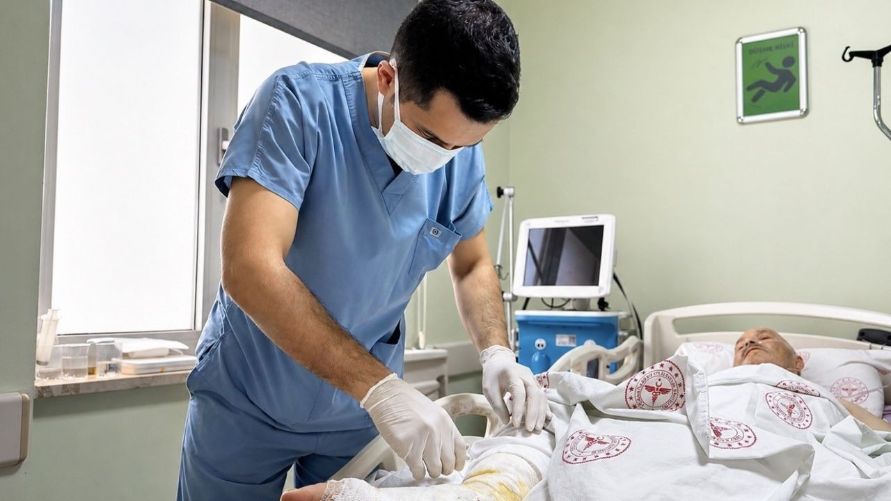 Ağrı’da "Et Yiyen Bakteri" Alarmı: Küçük Bir Yara Ölümcül Enfeksiyona Dönüştü