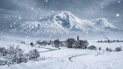 Ağrı'da Kar Yağışı ve Sel Riski: Vatandaşlara Acil Tedbir Çağrısı