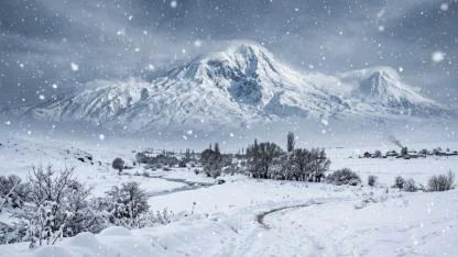 Ağrı'da Kar Yağışı ve Sel Riski: Vatandaşlara Acil Tedbir Çağrısı