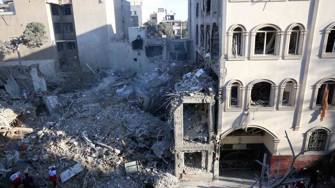 ahran’da Sinagog Yakınına Saldırı: İsrail Sorumluluğu Üstlendi