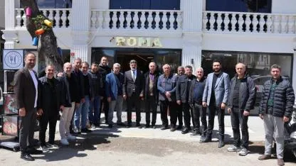 AK Parti İl Başkanı Ayaz Basında kahvaltılı toplantıda buluştu