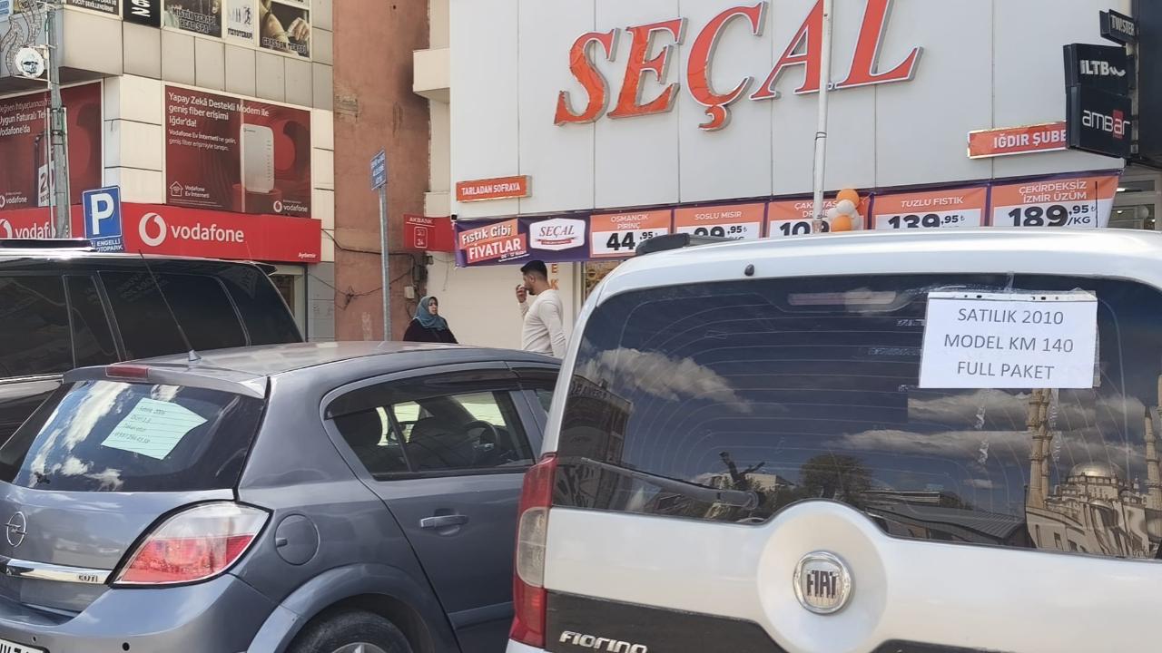 Akaryakıt Zamları Iğdır’da Kontak Kapattırdı: Araçlar Vitrine Çıktı!