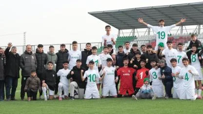 Alagöz Holding Iğdır FK U-15 Takımından Büyük Başarı