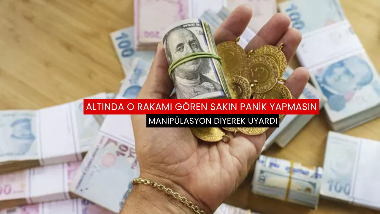 Altında o rakamı gören sakın panik yapmasın