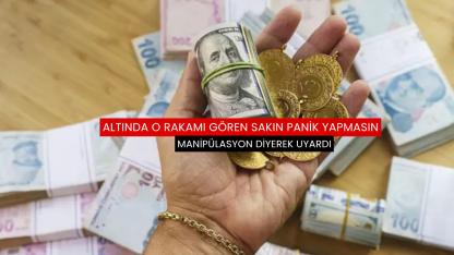 Altında o rakamı gören sakın panik yapmasın