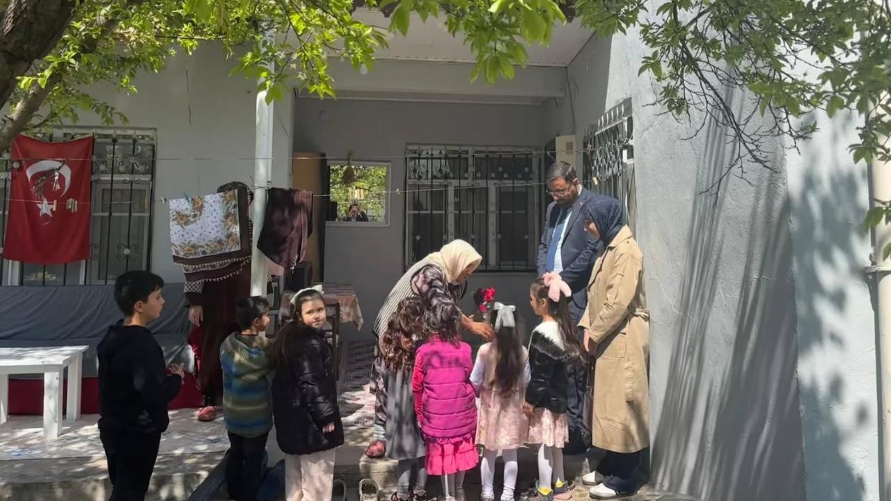 Aralık’ta Duygulandıran Ziyaret: Minik Yüreklerden Şehit Annelerine Vefa