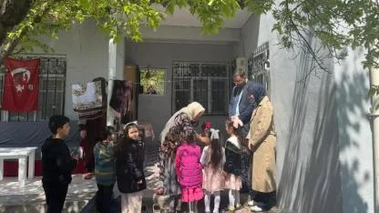 Aralık’ta Duygulandıran Ziyaret: Minik Yüreklerden Şehit Annelerine Vefa