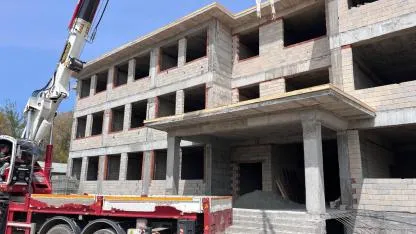 Aralık’ta Eğitime Yeni Soluk: 16 Derslikli Okul Yükseliyor