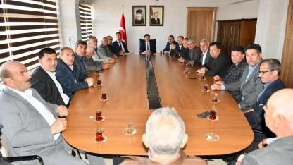 Aralık’ta Yerel Yönetim Zirvesi: Kaymakam Gülnar Köylerin Sorunlarını Dinledi