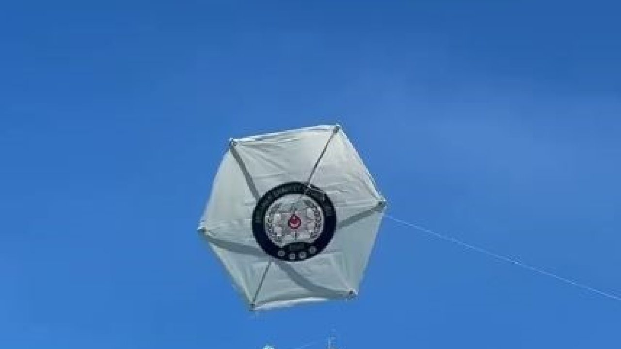 Ardahan’da Gökyüzü Uçurtmalarla Renklendi