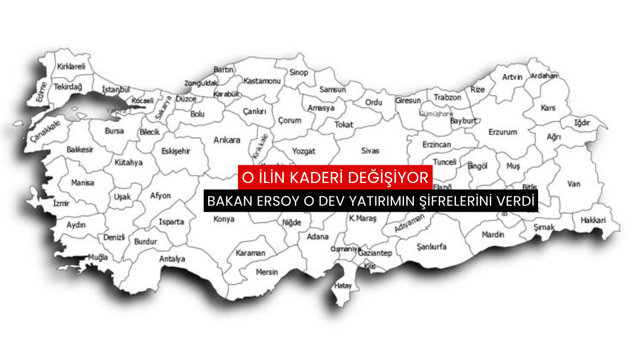 Bakan Ersoy o dev yatırımın şifrelerini verdi, şehir turizmde çağ atlayacak!