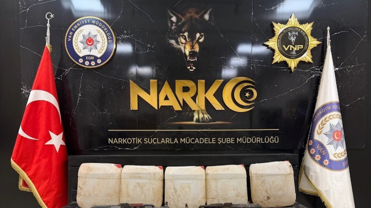 Başkale'de Büyük Operasyon: Tonlarca Kimyasal ve Silah Ele Geçti