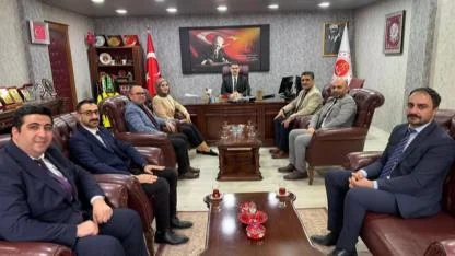 Başsavcı Meriç Dede’ye Anlamlı Ziyaret