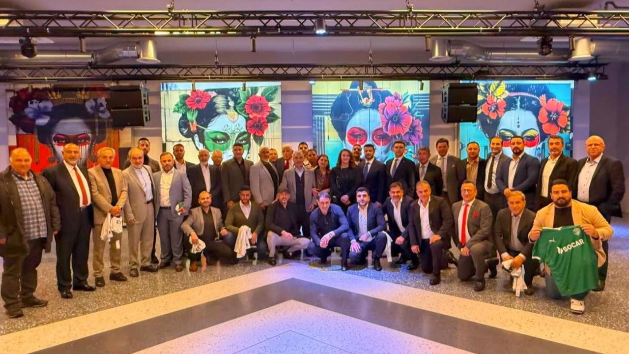 Berlin’de Iğdır Rüzgarı: Cantürk Alagöz Gurbetteki Vatandaşlarla Bir Araya Geldi