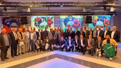 Berlin’de Iğdır Rüzgarı: Cantürk Alagöz Gurbetteki Vatandaşlarla Bir Araya Geldi