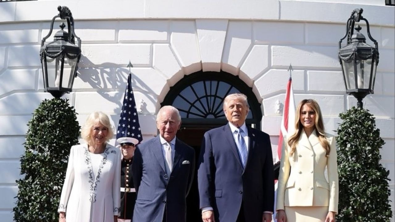 Beyaz Saray'da Dev Zirve: Kral Charles ve Trump Bir Arada