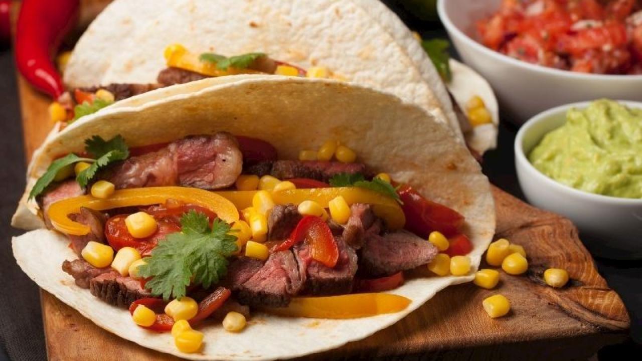 Biftekli Biberli Taco Tarifi