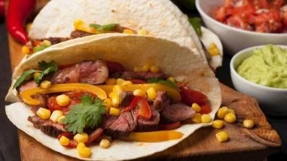 Biftekli Biberli Taco Tarifi