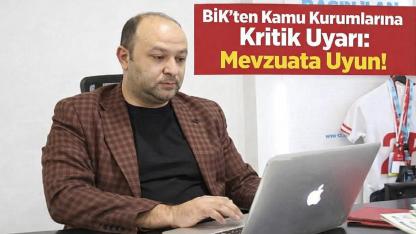 BİK’TEN KRİTİK UYARI:  MEVZUATA UYUM VURGUSU