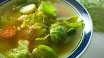 Brüksel Lahanası Çorbası Tarifi