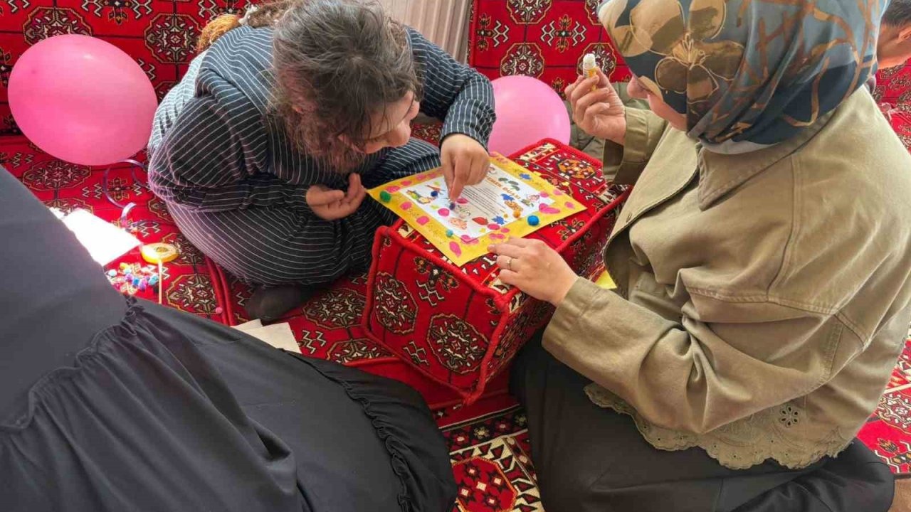 Çaldıran’da Gönül Köprüsü: Özel Öğrenciler Hafızlarla Bir Araya Geldi