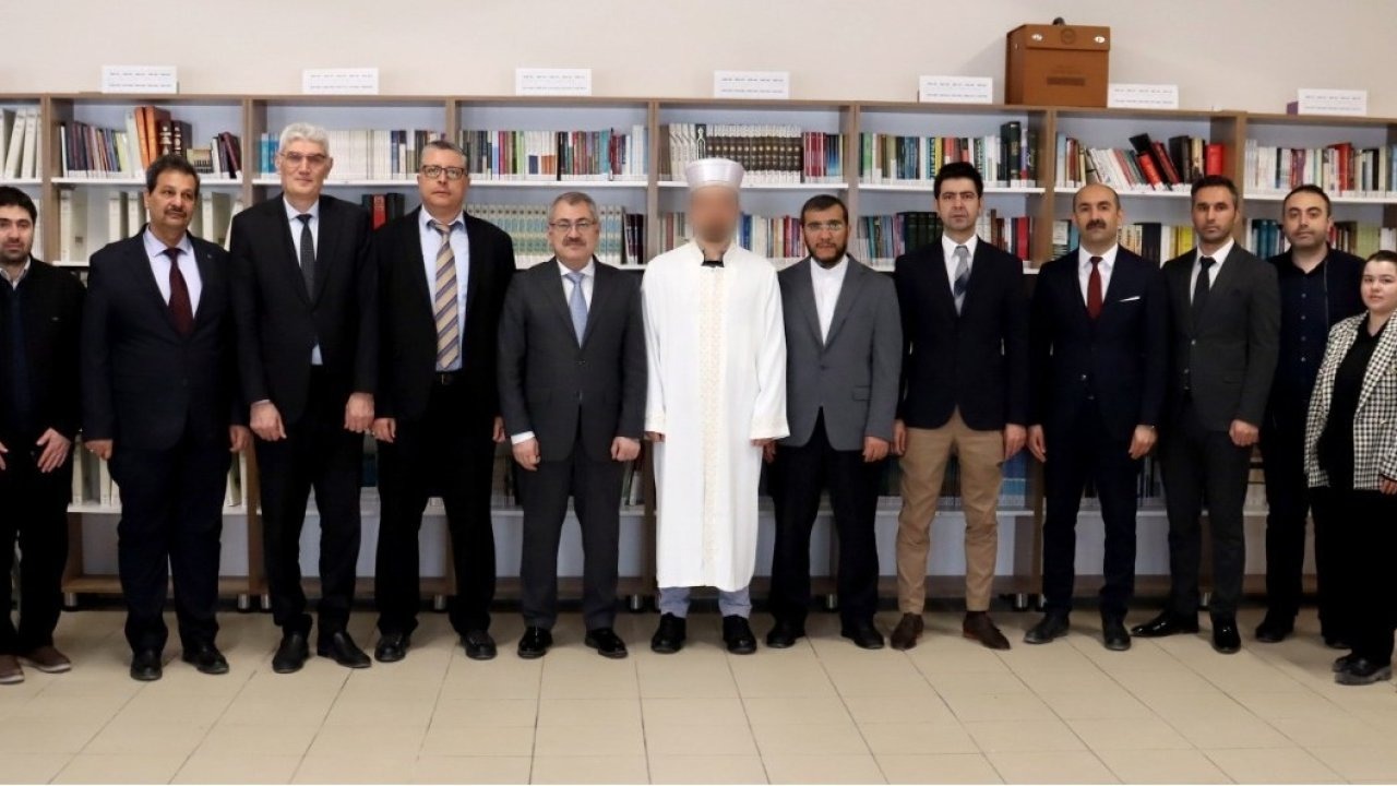 Cezaevinde Kur'an-ı Kerim Başarısı: Erzurum Dumlu’da Hükümlüler Hafızlık İcazetlerini Aldı