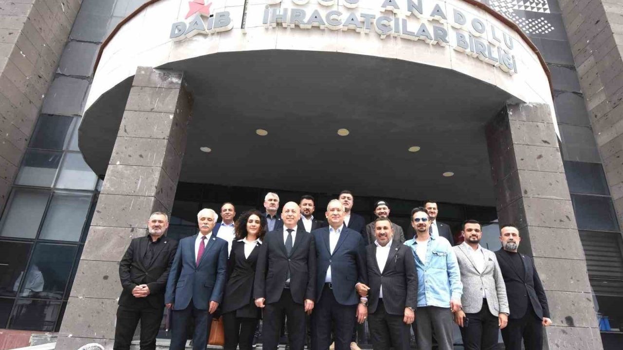 DAİB Yönetiminde Güç Birliği: Ethem Tanrıver ve Mehmet Taşkın Başkan Yardımcısı Seçildi