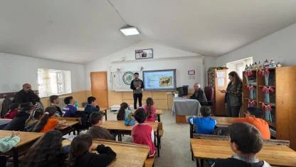 DKMP’den Iğdırlı Öğrencilere "Biyoçeşitlilik" Dersi