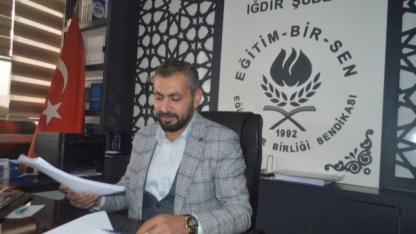 Eğitim-Bir-Sen’den Şiddete Karşı Kararlı Duruş: İş Bırakma Eylemi Uzatıldı