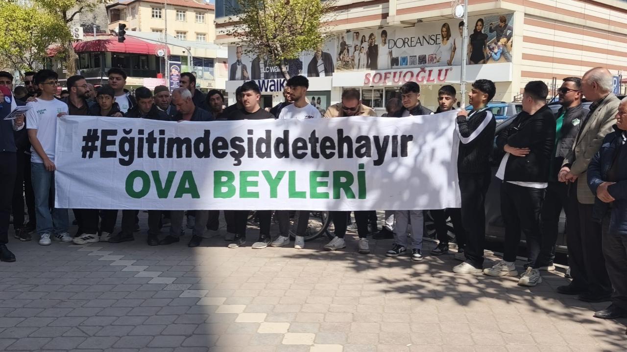 Eğitim Camiasını Yasa Boğan Olaylara Iğdır’dan Tepki: “Eğitimde Şiddete Hayır”