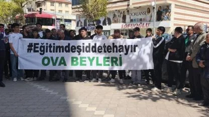 Eğitim Camiasını Yasa Boğan Olaylara Iğdır’dan Tepki: “Eğitimde Şiddete Hayır”