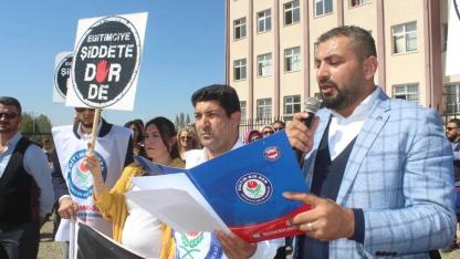 Eğitimde Şiddete Karşı Iğdır’da “İş Bırakma” Kararı