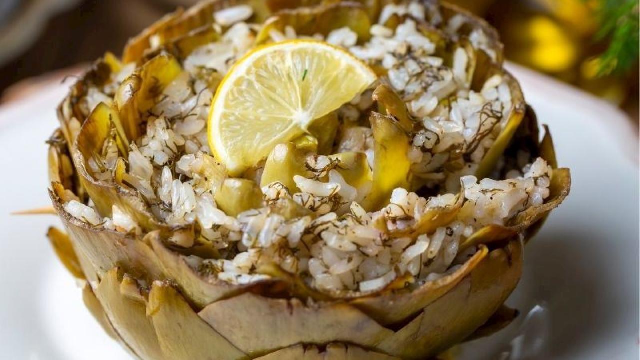 Enginar Dolması Tarifi