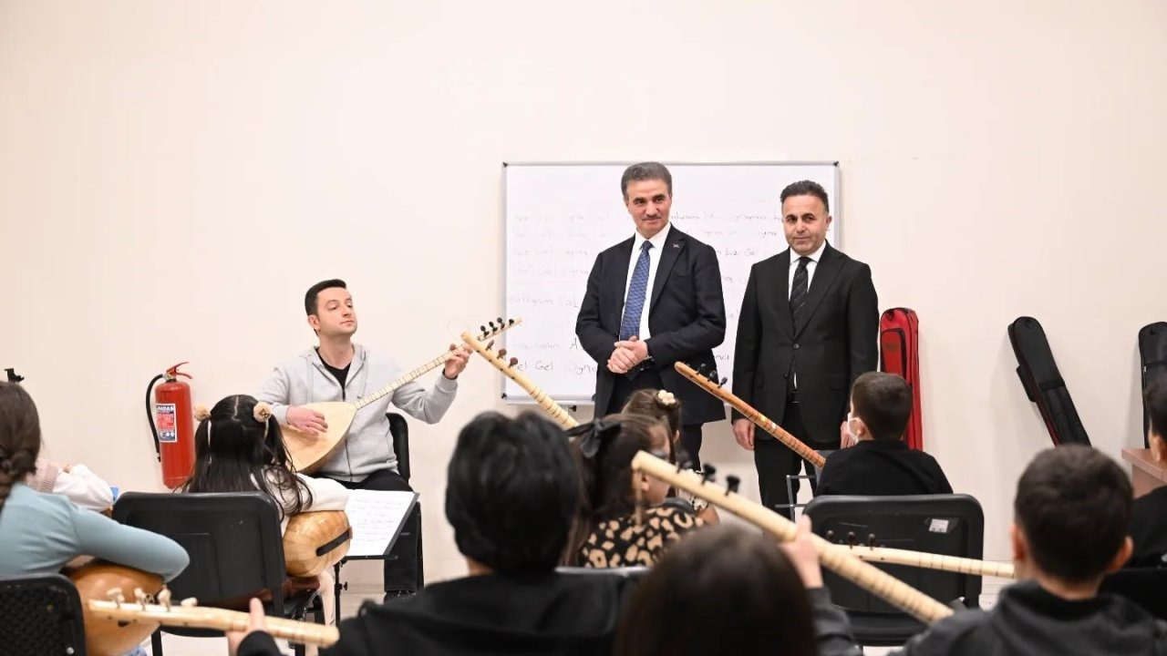 Erzurum Valisi Aydın Baruş İl Kültür Ve Turizm Müdürlüğü’nü Ziyaret Etti