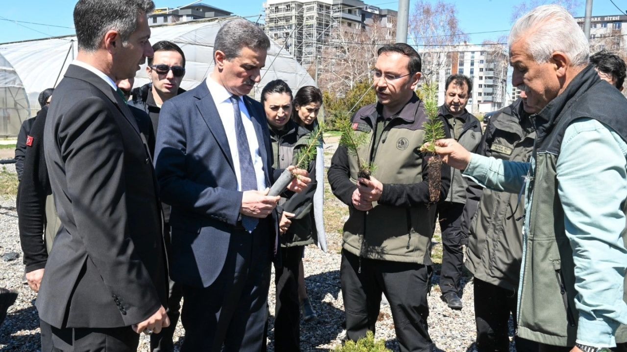 Erzurum’a Dev Ormancılık Yatırımı: 410 Milyon Liralık Bütçe İle Orman Varlığı Güçlendiriliyor