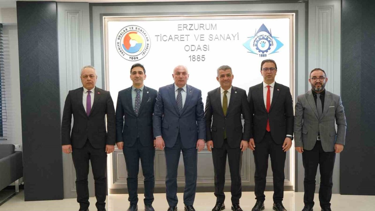 Erzurum'da Nitelikli İş Gücü İçin Dev Protokol Hazır