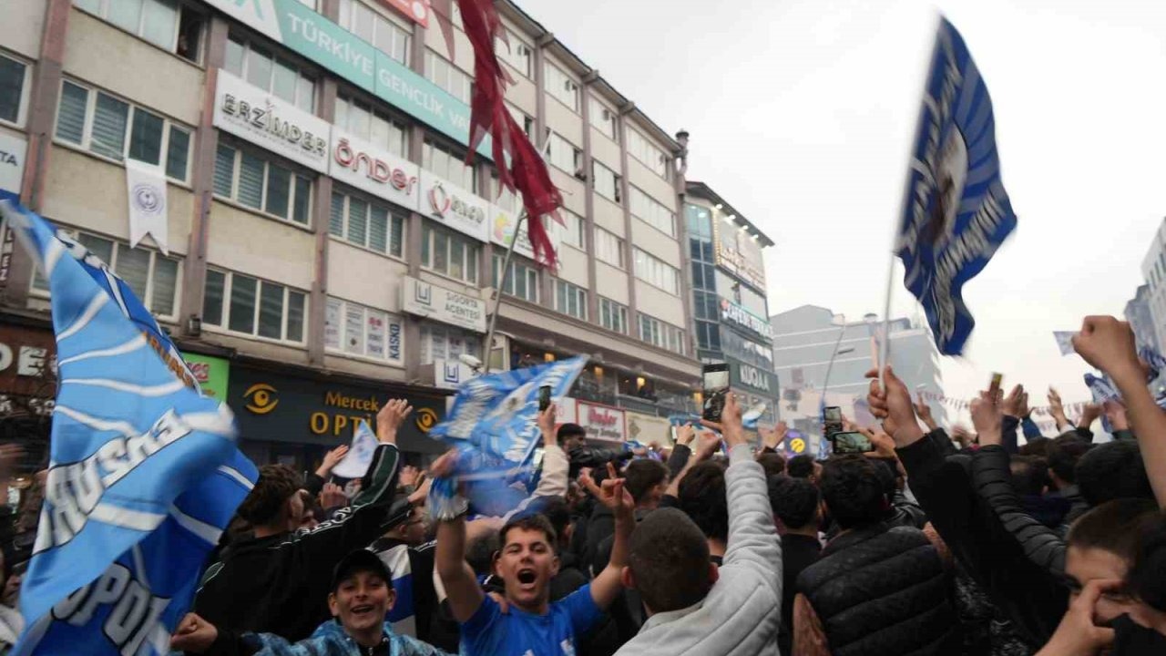 Erzurumspor FK 5 yıl aradan sonra yeniden Süper Lig’de
